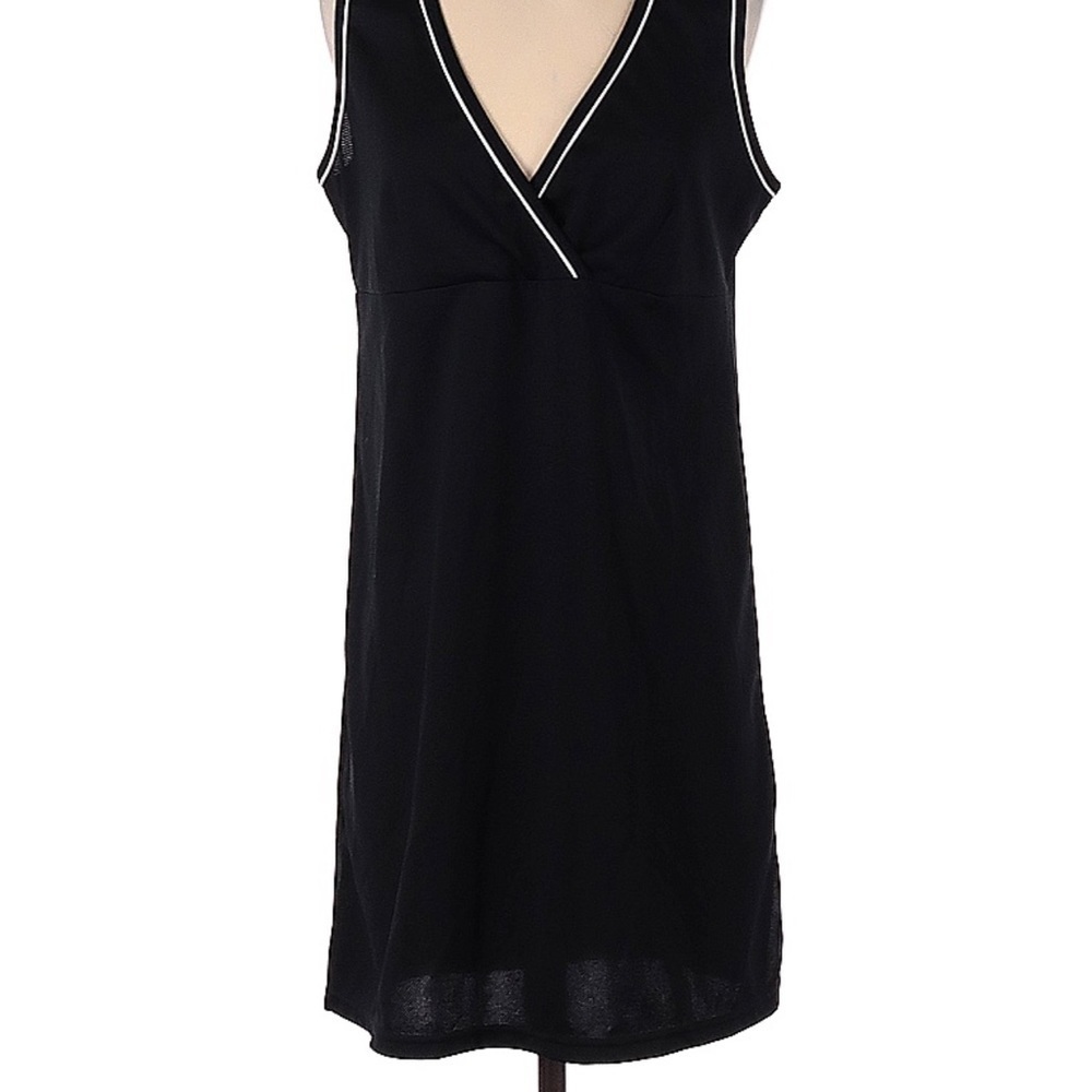 Lecove Black and White Shift Dress Small - Picture 4 of 6